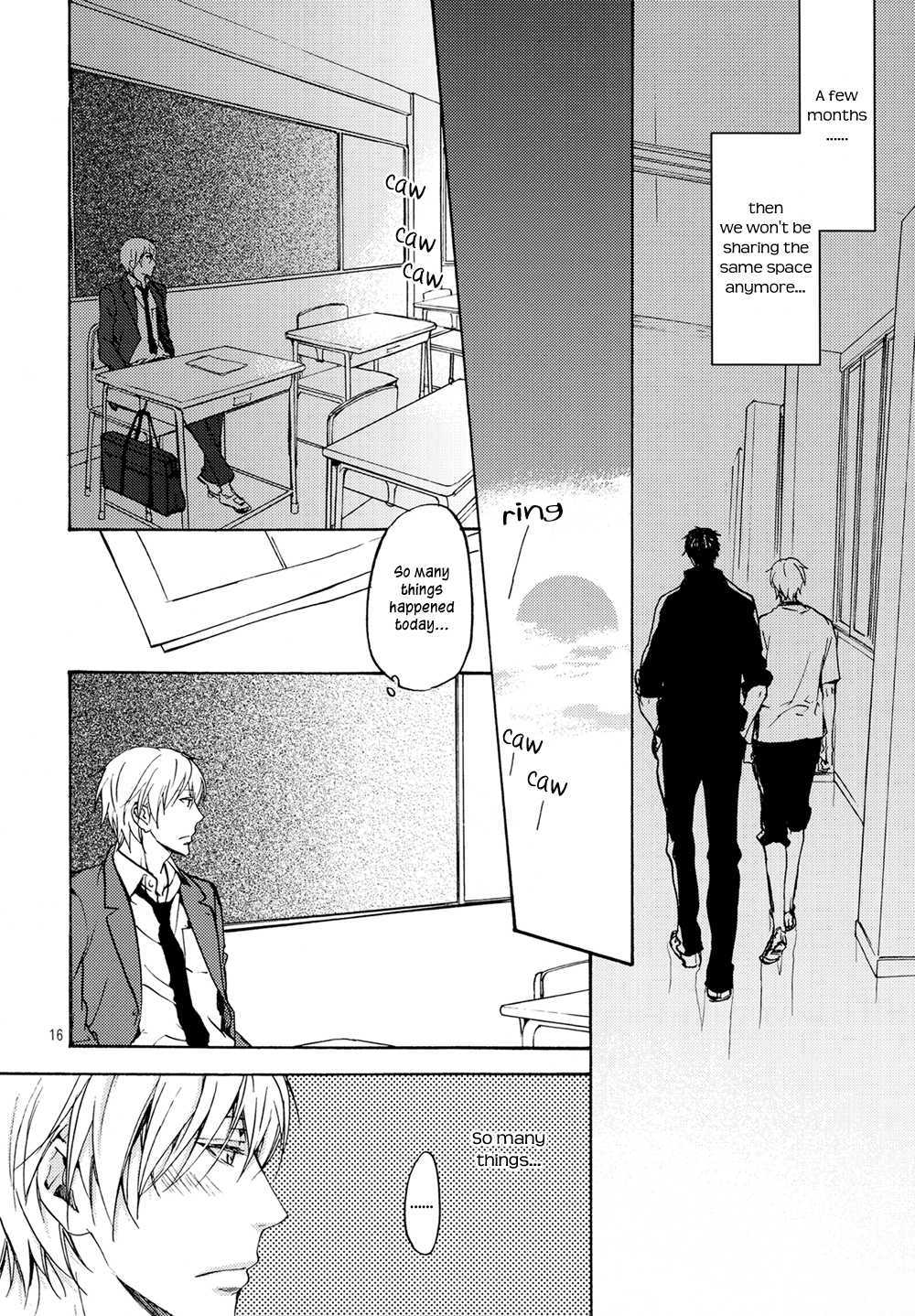 SPACE (ASOU Kai) Chapter 1 page 16 - Chapter 1