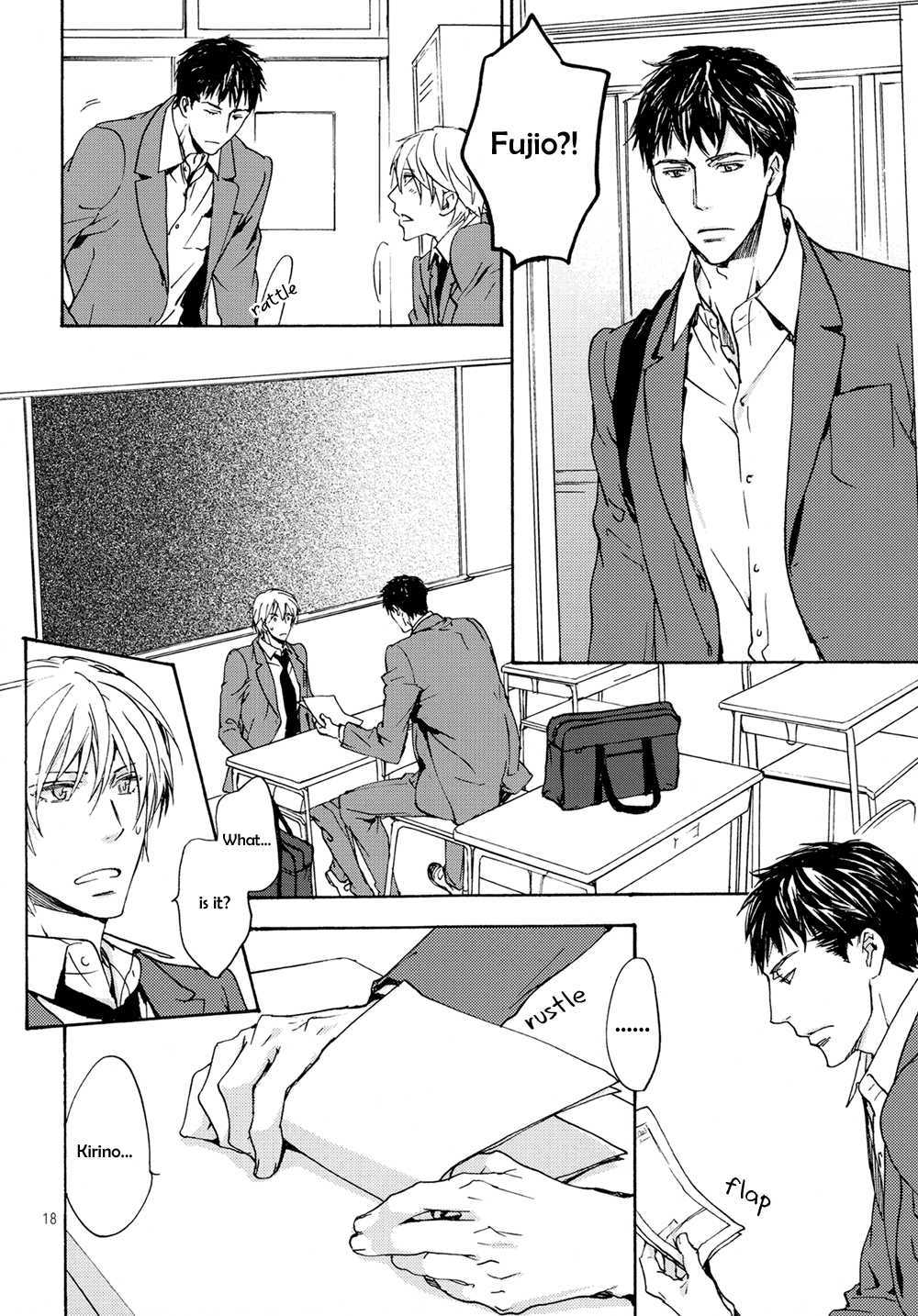 SPACE (ASOU Kai) Chapter 1 page 18 - Chapter 1