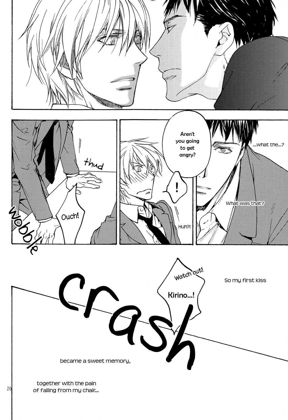 SPACE (ASOU Kai) Chapter 1 page 20 - Chapter 1