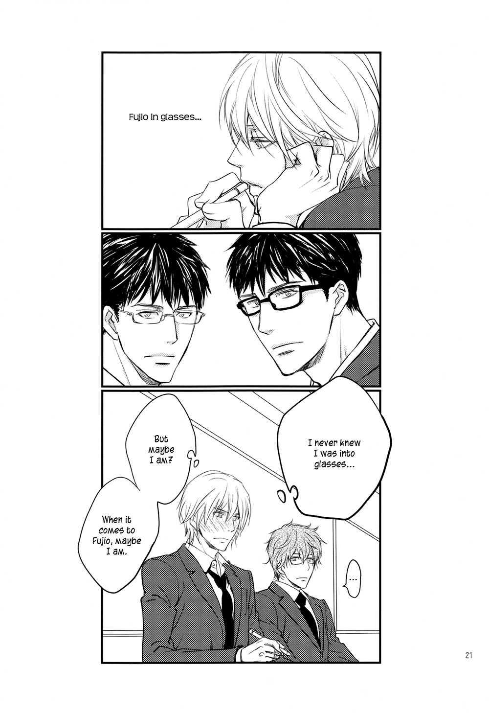 SPACE (ASOU Kai) Chapter 1 page 21 - Chapter 1