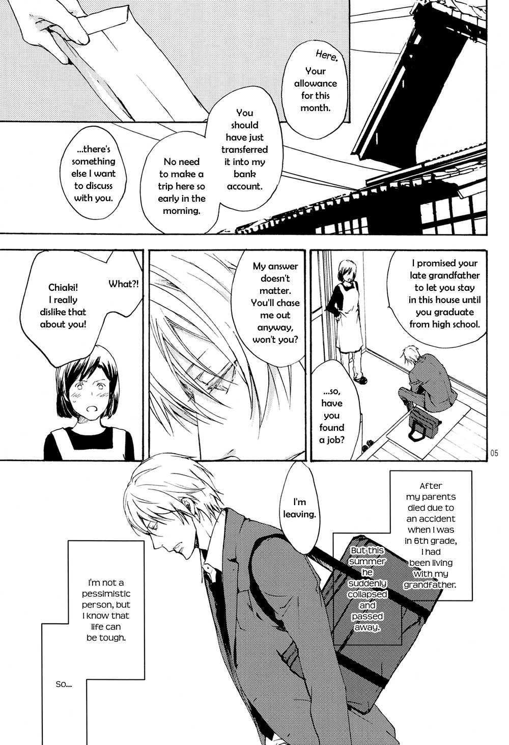 SPACE (ASOU Kai) Chapter 1 page 5 - Chapter 1