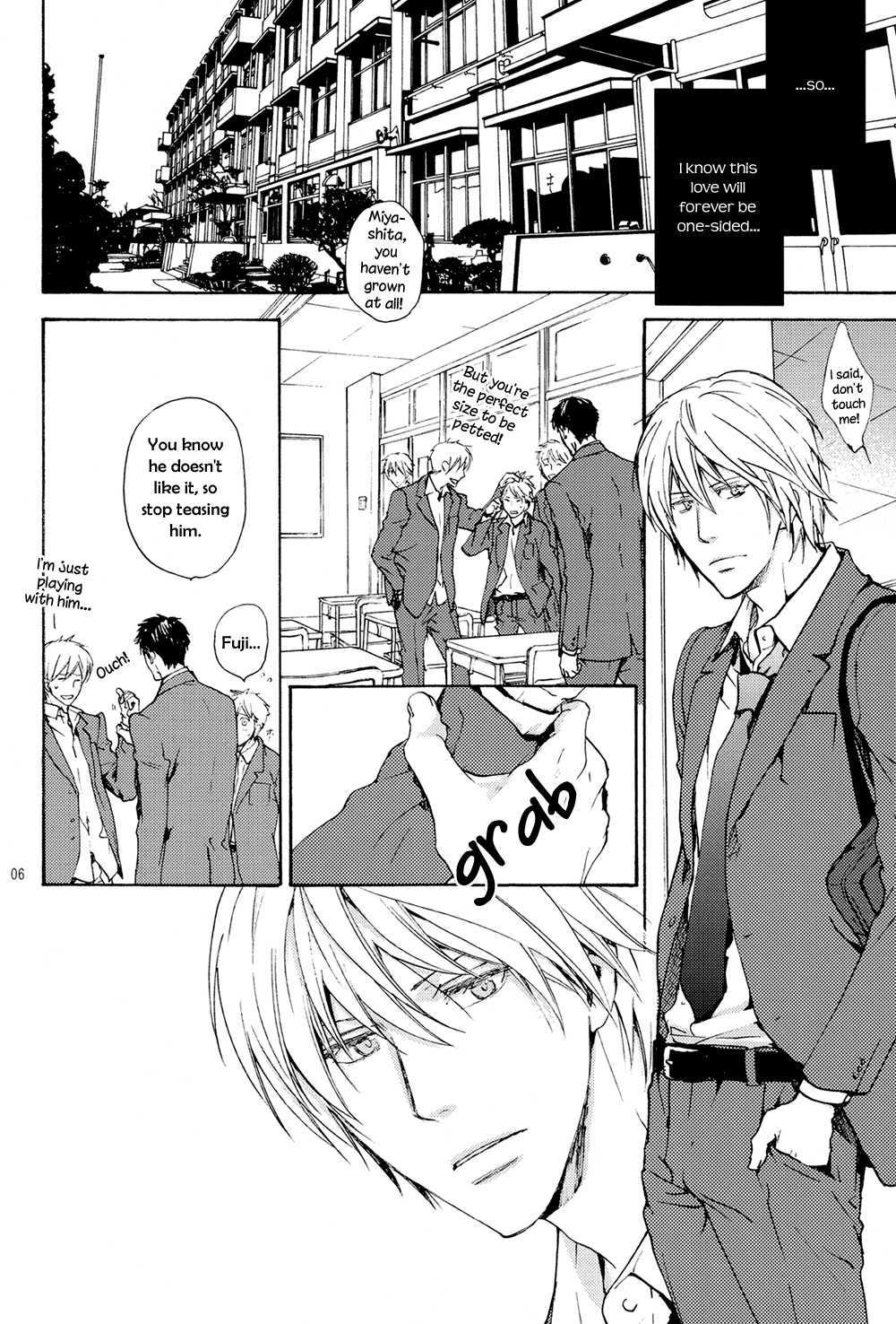 SPACE (ASOU Kai) Chapter 1 page 6 - Chapter 1