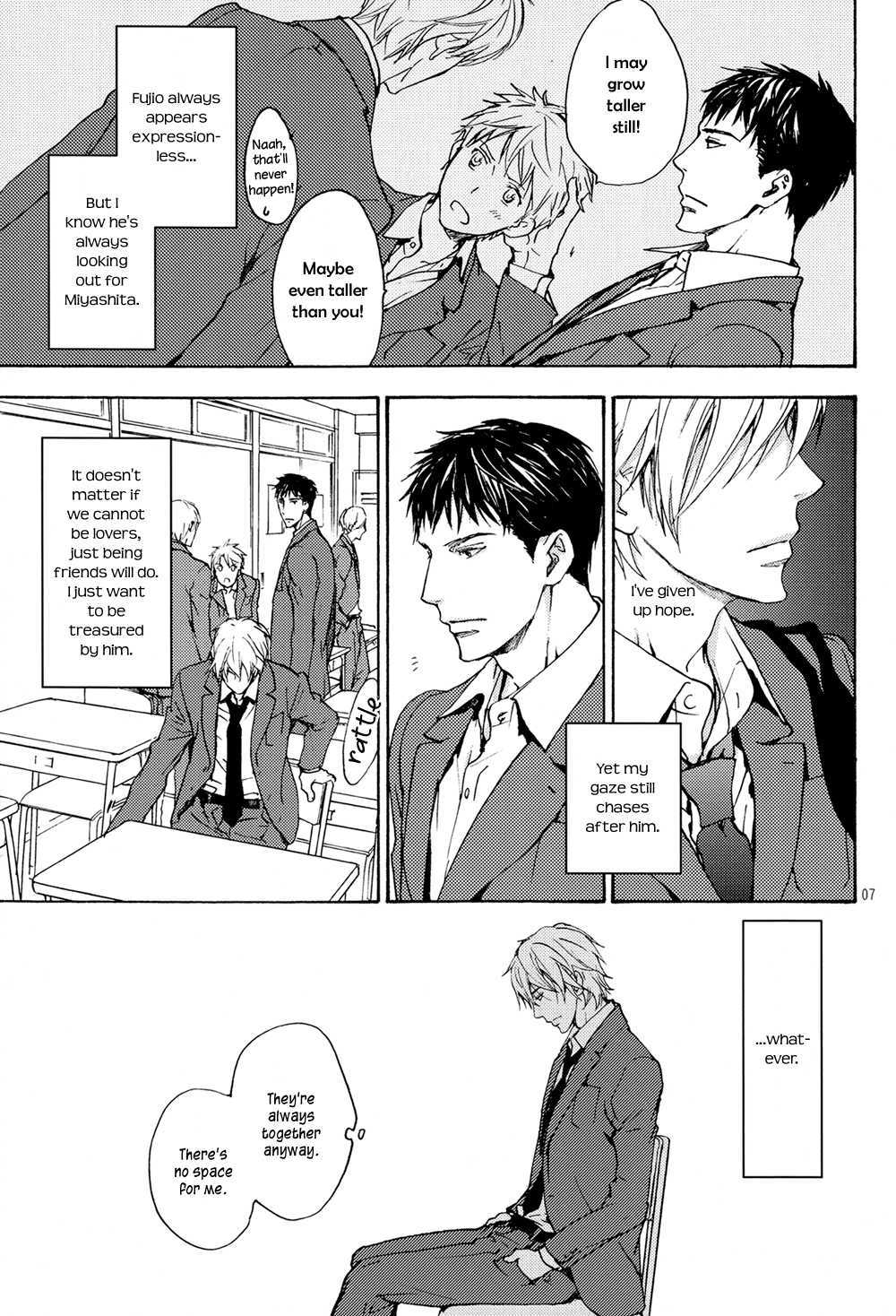SPACE (ASOU Kai) Chapter 1 page 7 - Chapter 1
