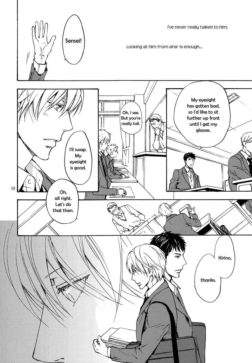 SPACE (ASOU Kai) Chapter 1 page 8 - Chapter 1