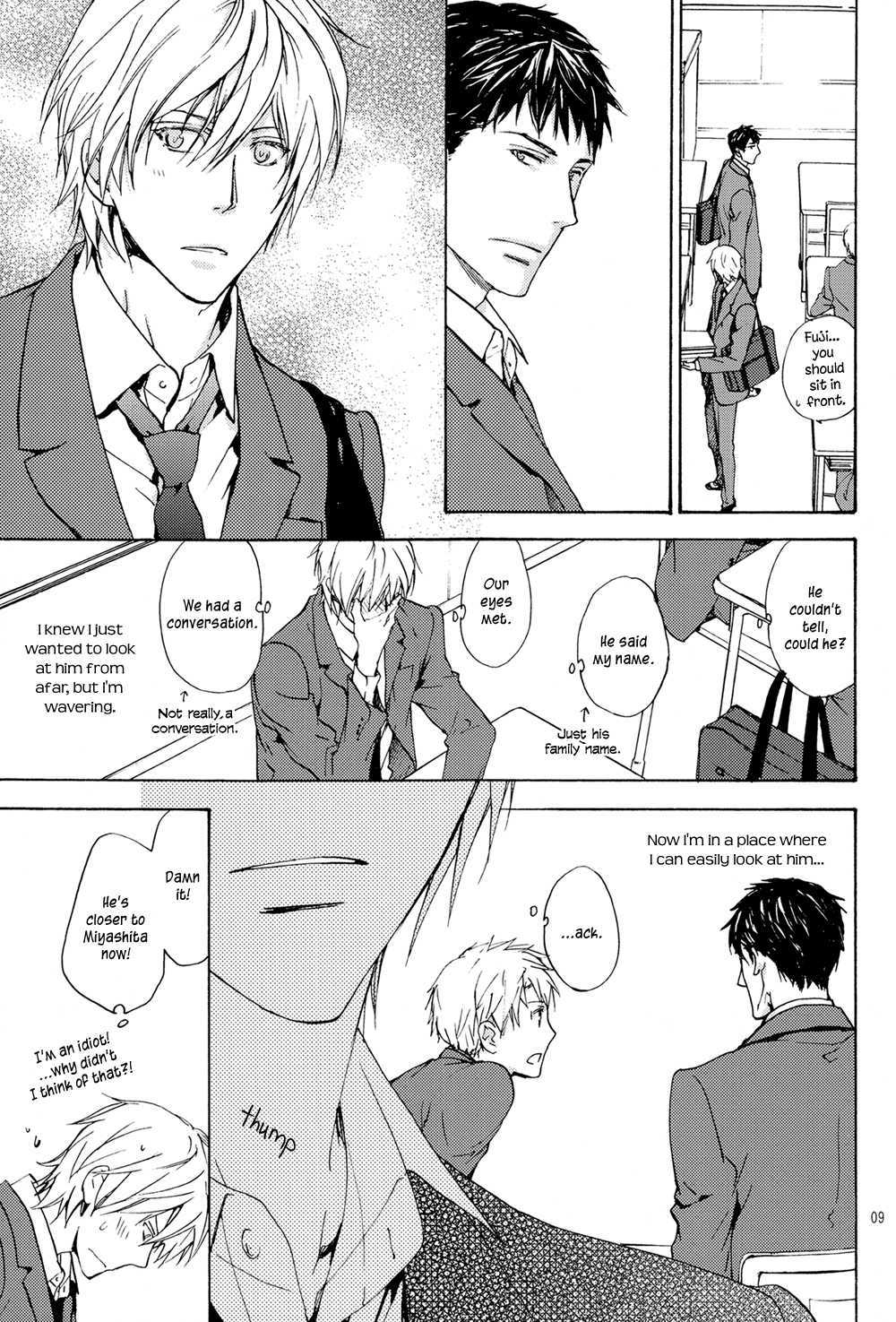 SPACE (ASOU Kai) Chapter 1 page 9 - Chapter 1