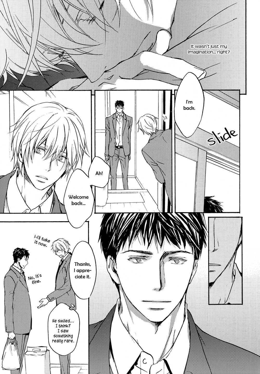 SPACE (ASOU Kai) Chapter 2 page 11 - Chapter 2