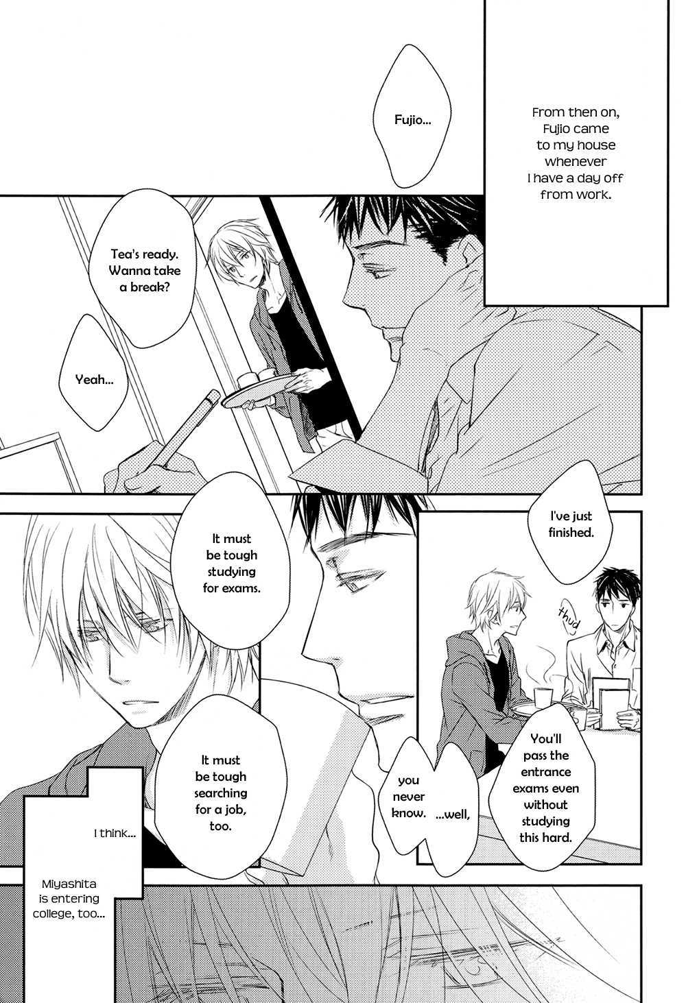 SPACE (ASOU Kai) Chapter 2 page 13 - Chapter 2