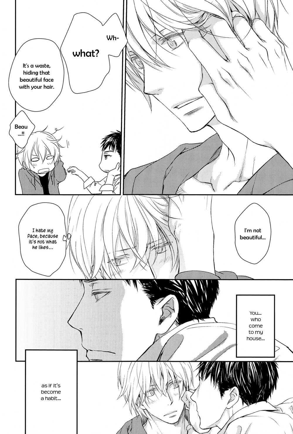 SPACE (ASOU Kai) Chapter 2 page 14 - Chapter 2