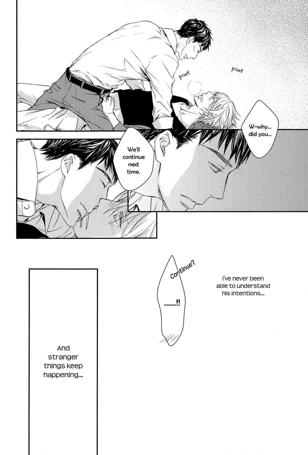 SPACE (ASOU Kai) Chapter 2 page 18 - Chapter 2