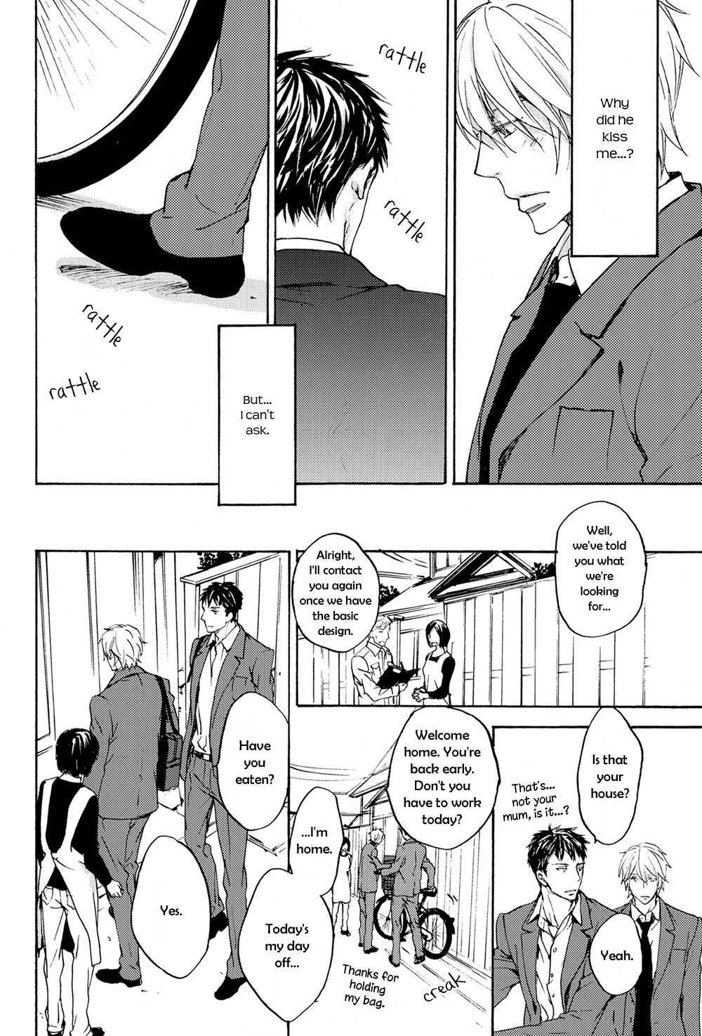 SPACE (ASOU Kai) Chapter 2 page 4 - Chapter 2