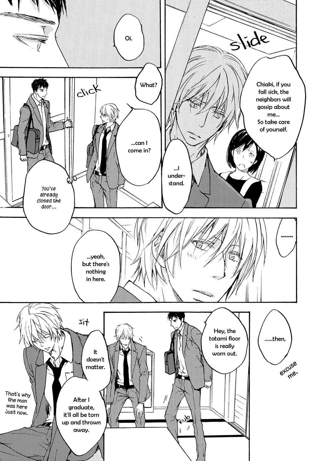 SPACE (ASOU Kai) Chapter 2 page 6 - Chapter 2