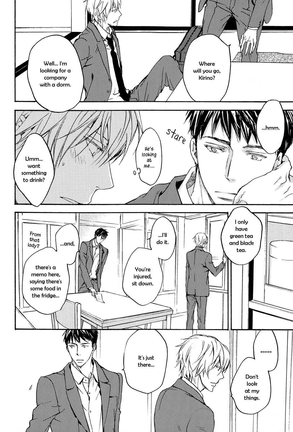 SPACE (ASOU Kai) Chapter 2 page 7 - Chapter 2