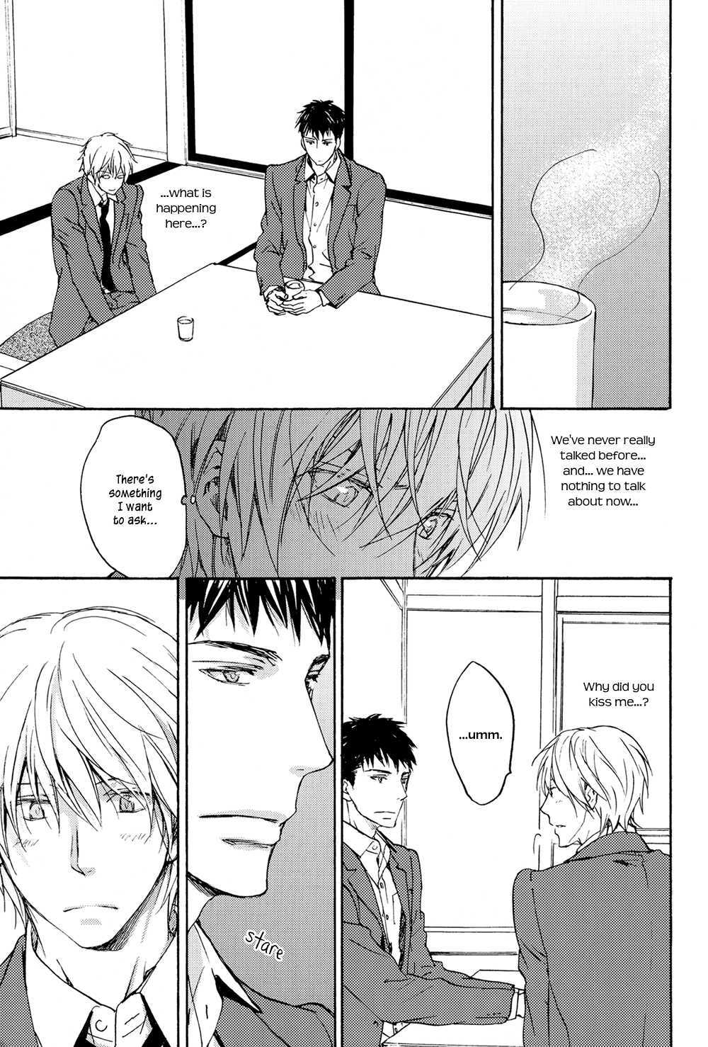 SPACE (ASOU Kai) Chapter 2 page 8 - Chapter 2