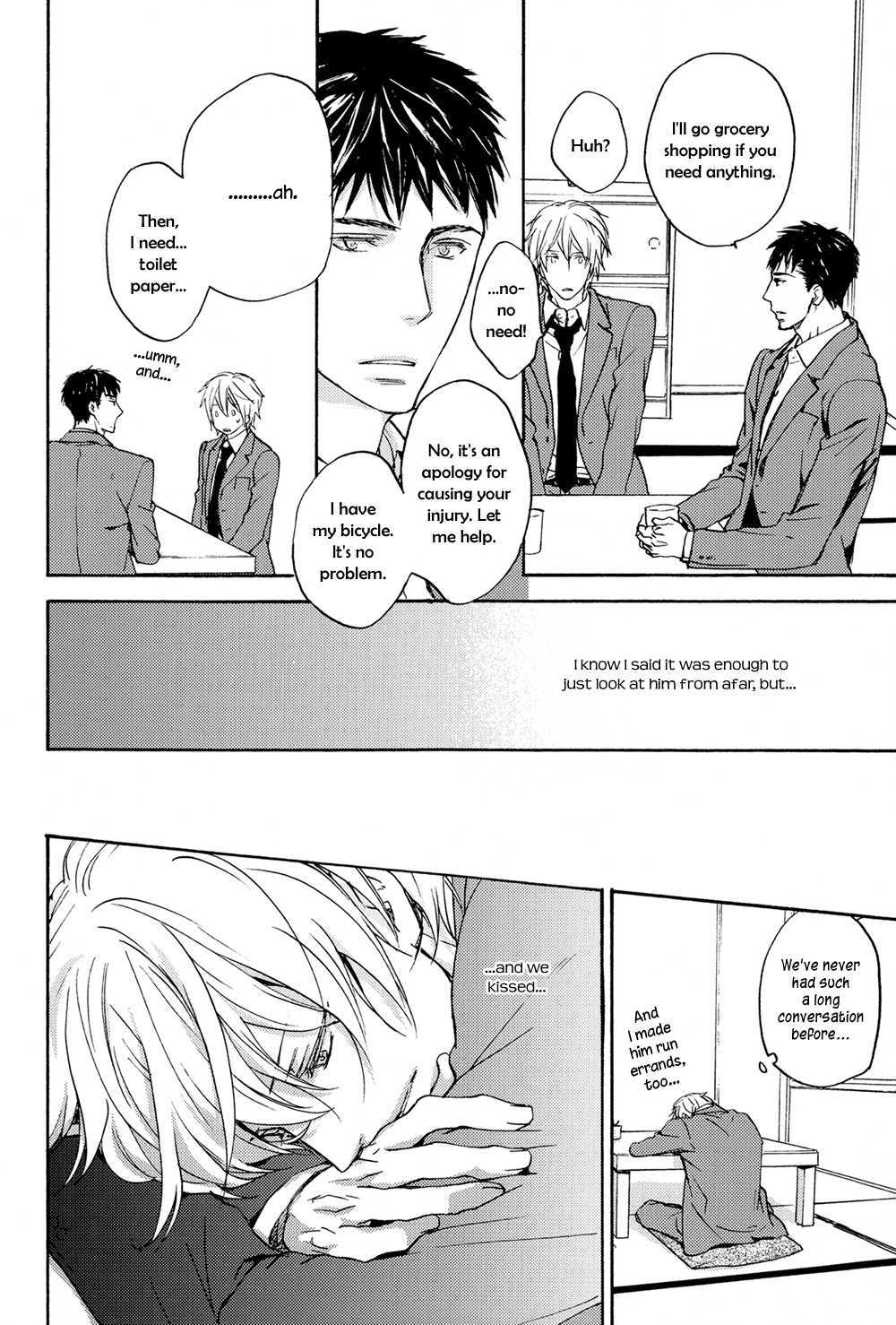 SPACE (ASOU Kai) Chapter 2 page 9 - Chapter 2