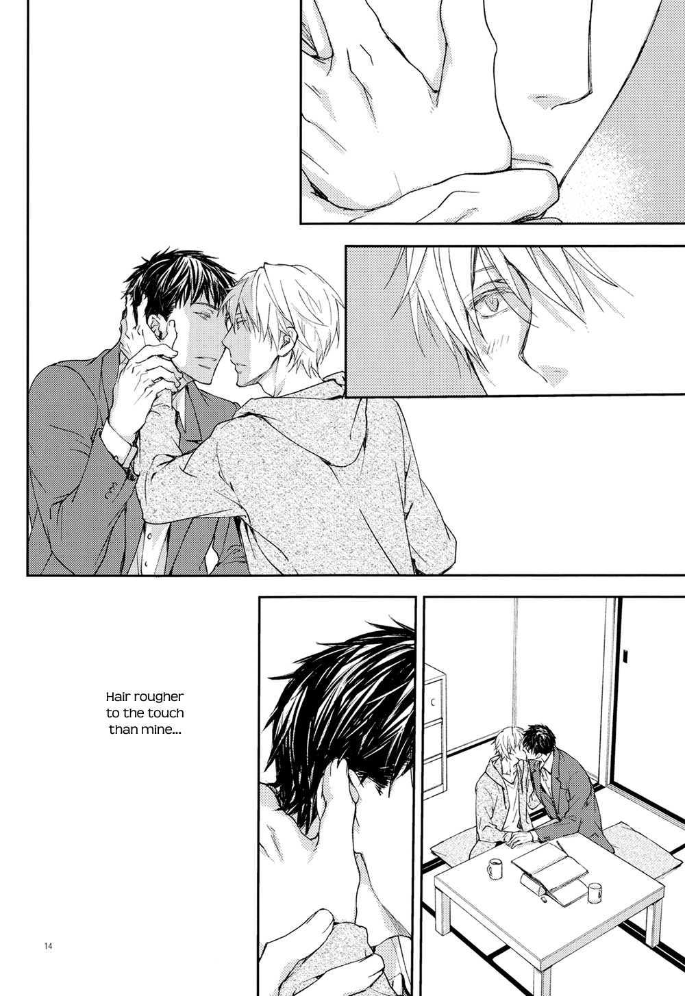 SPACE (ASOU Kai) Chapter 3 page 14 - Chapter 3