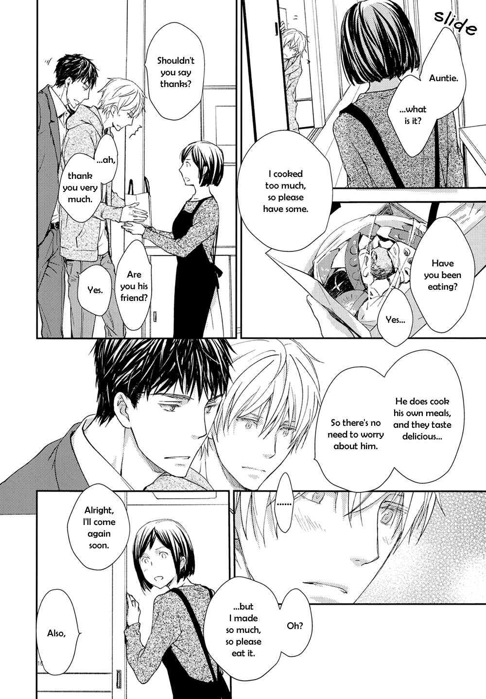 SPACE (ASOU Kai) Chapter 3 page 16 - Chapter 3