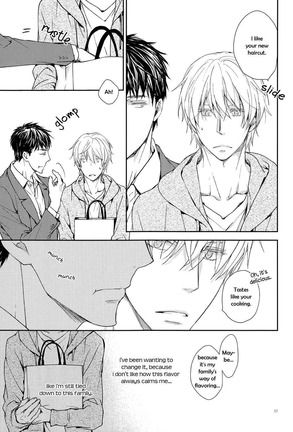 SPACE (ASOU Kai) Chapter 3 page 17 - Chapter 3