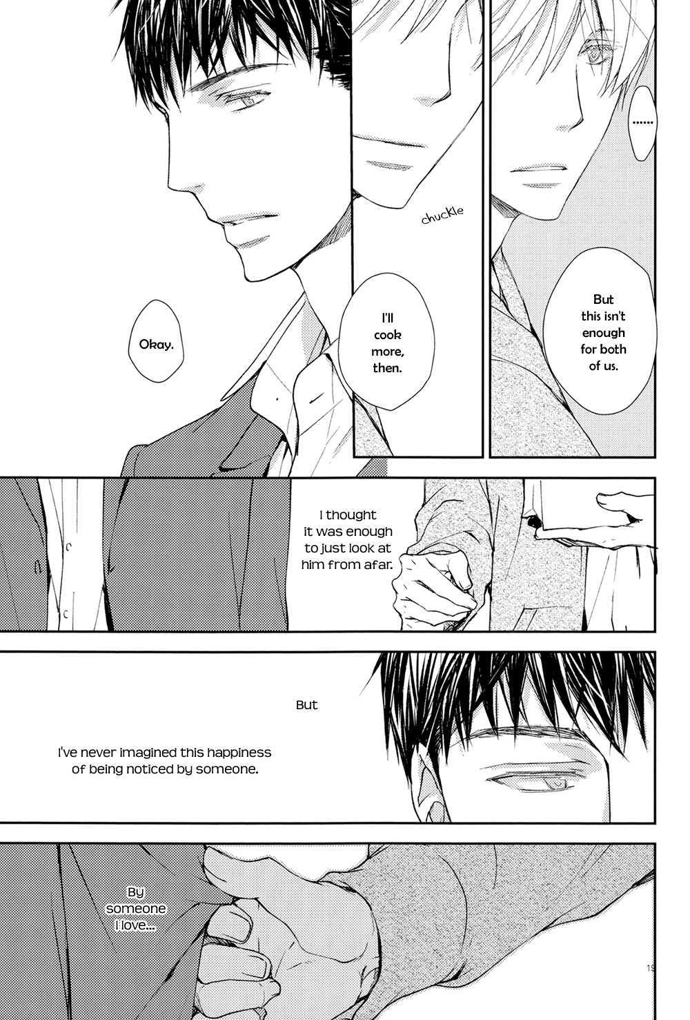 SPACE (ASOU Kai) Chapter 3 page 19 - Chapter 3