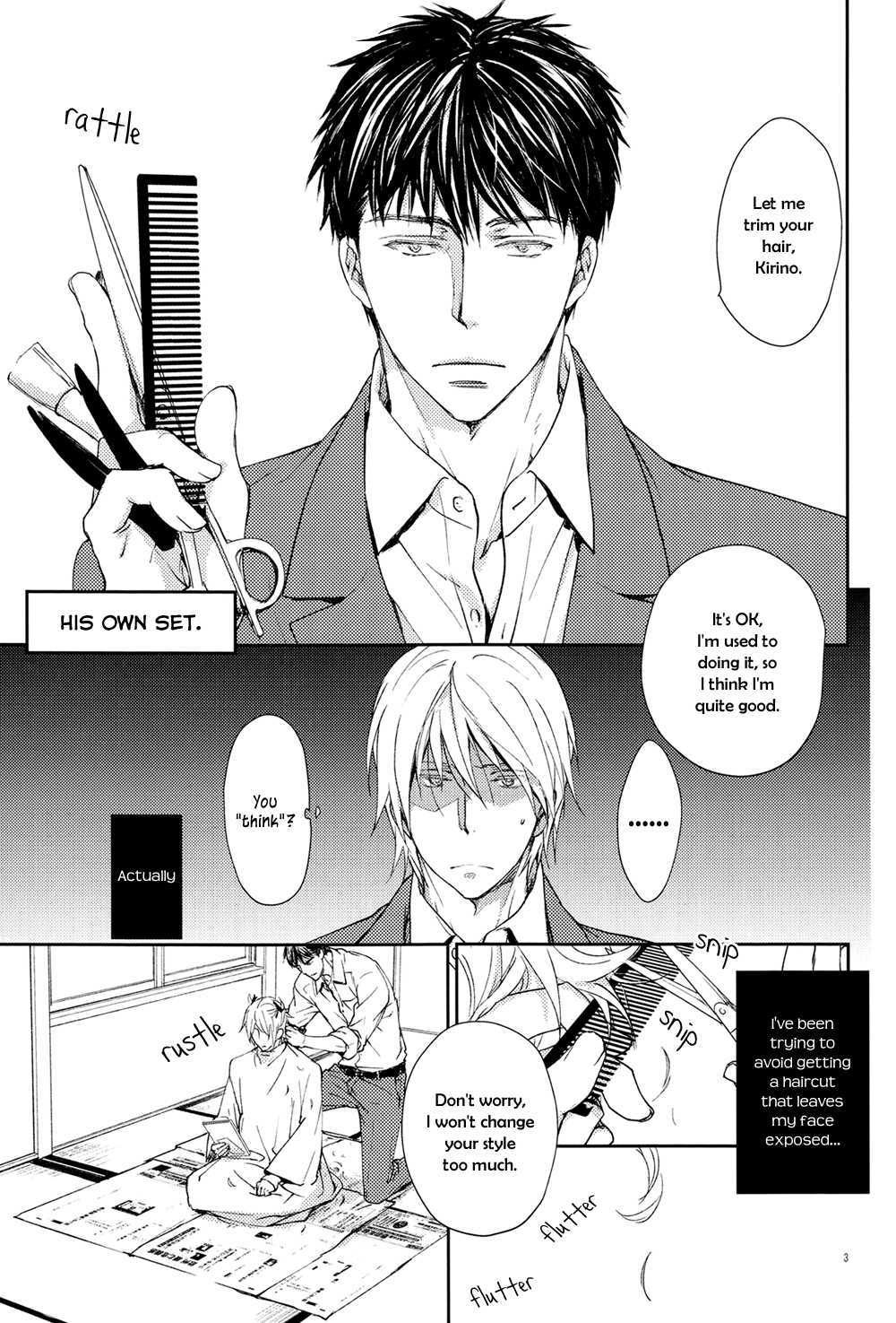 SPACE (ASOU Kai) Chapter 3 page 3 - Chapter 3