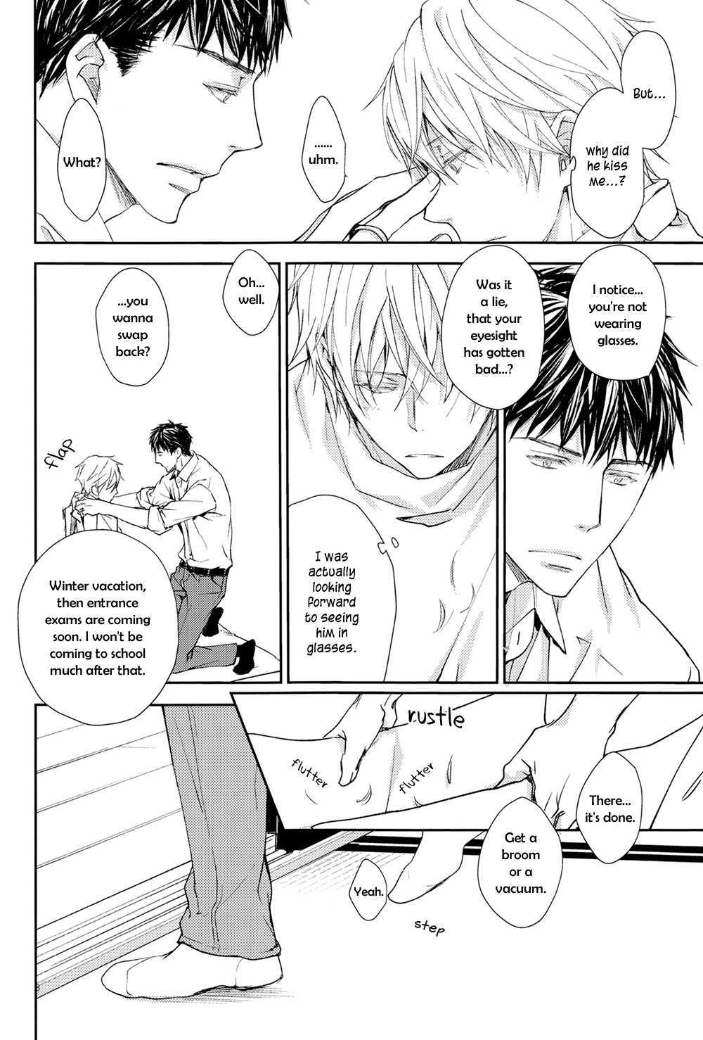 SPACE (ASOU Kai) Chapter 3 page 8 - Chapter 3