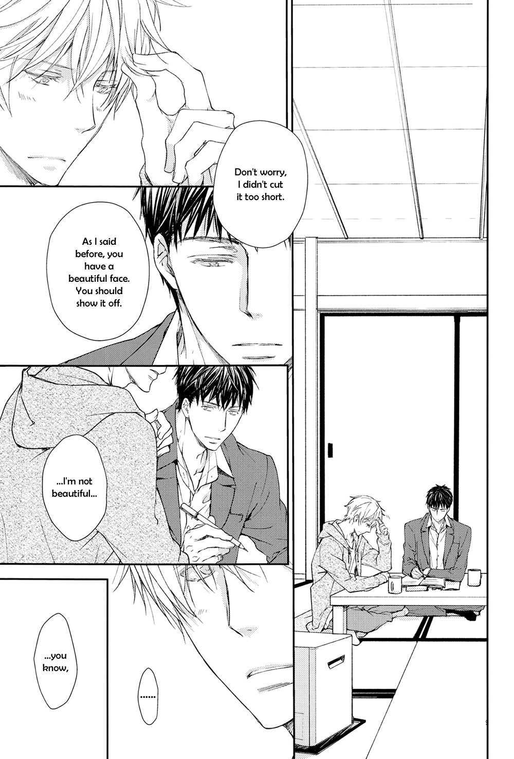 SPACE (ASOU Kai) Chapter 3 page 9 - Chapter 3