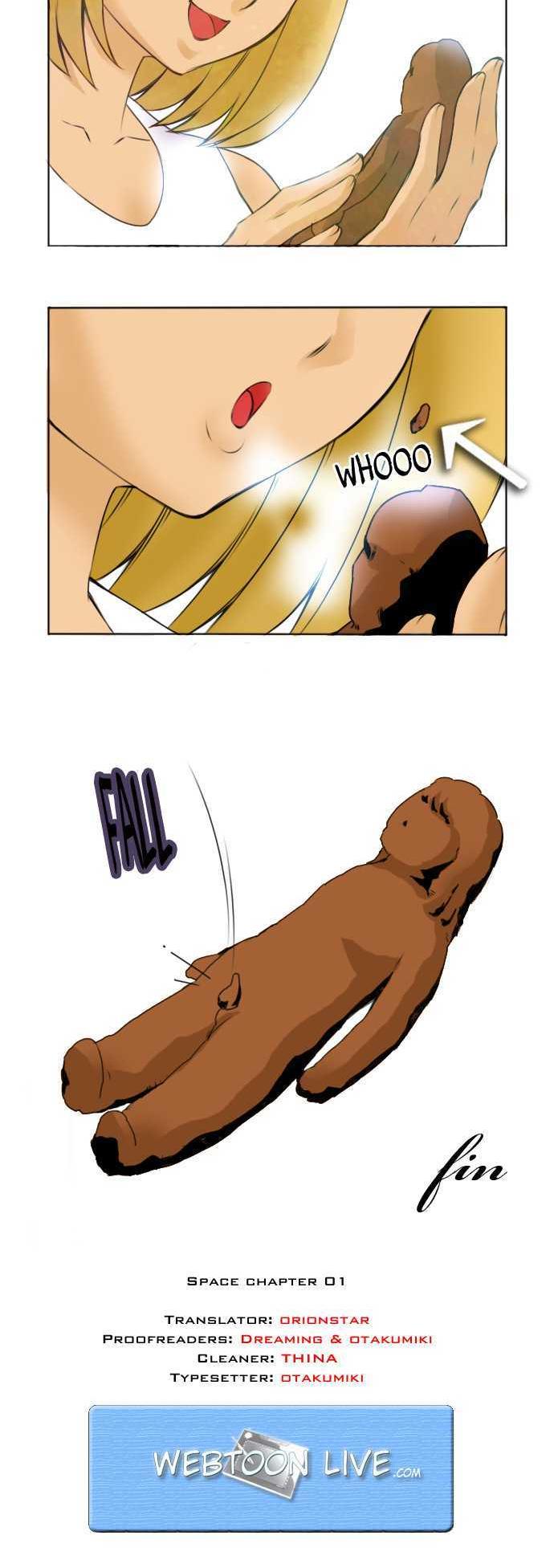 Space (BAEK Jong In) Chapter 1 page 14 - Chapter 1