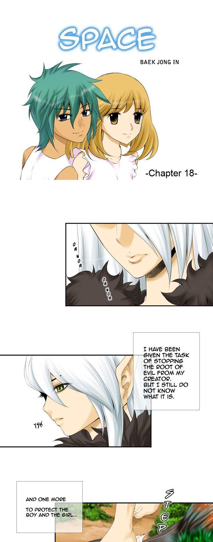 Space (BAEK Jong In) Chapter 18 page 2 - Chapter 18