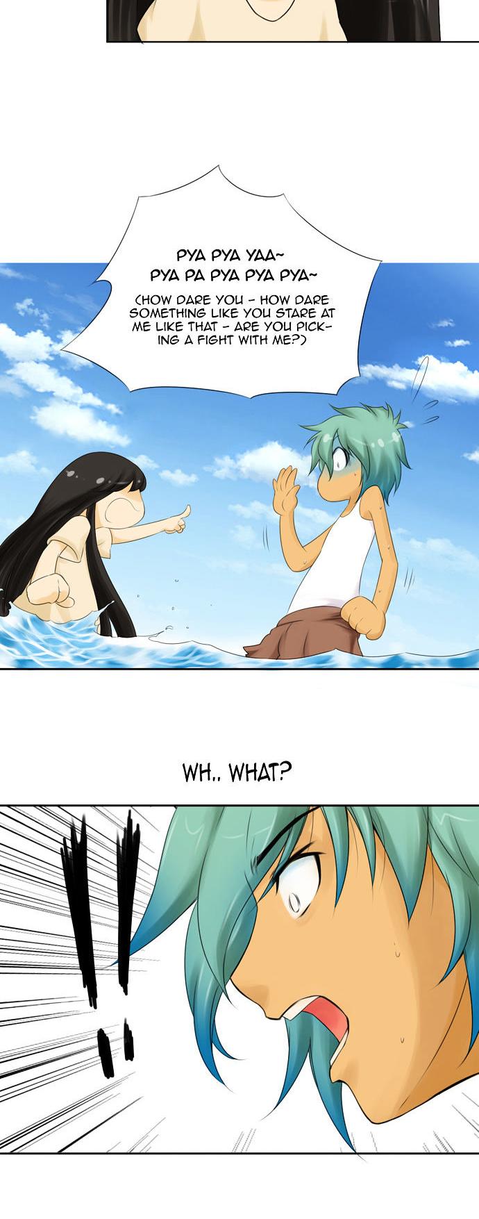 Space (BAEK Jong In) Chapter 19 page 2 - Chapter 19