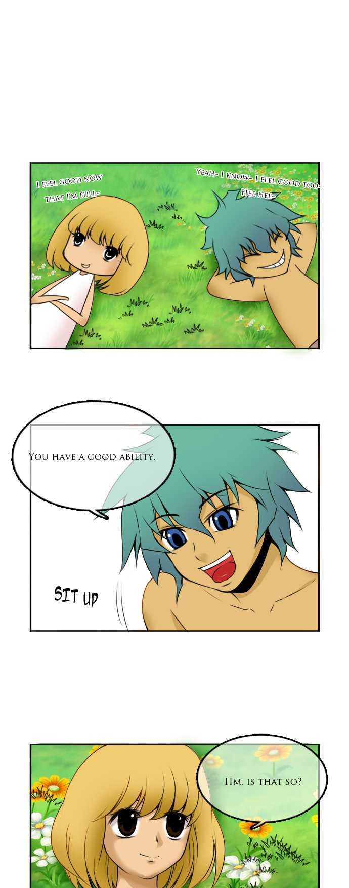 Space (BAEK Jong In) Chapter 2 page 11 - Chapter 2