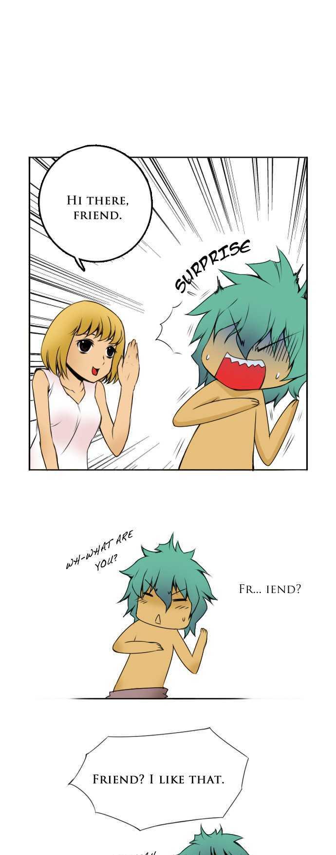 Space (BAEK Jong In) Chapter 2 page 3 - Chapter 2