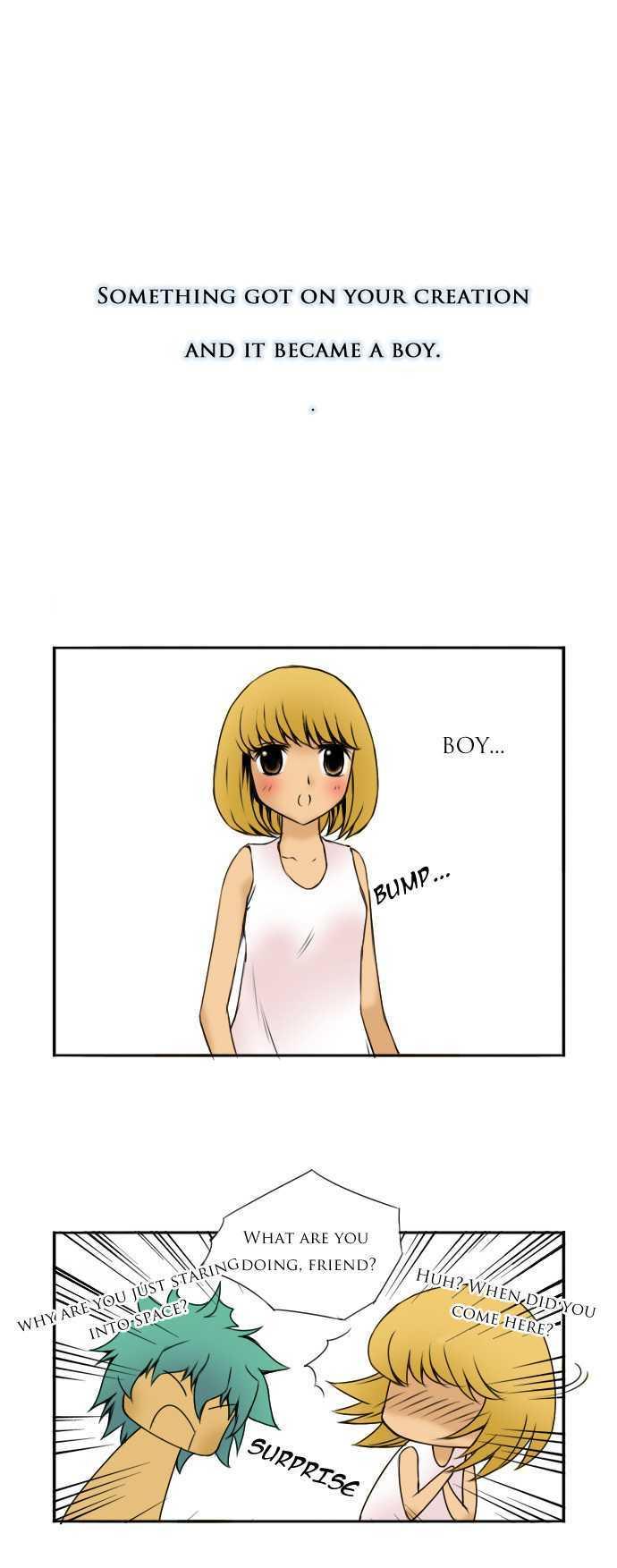 Space (BAEK Jong In) Chapter 2 page 7 - Chapter 2