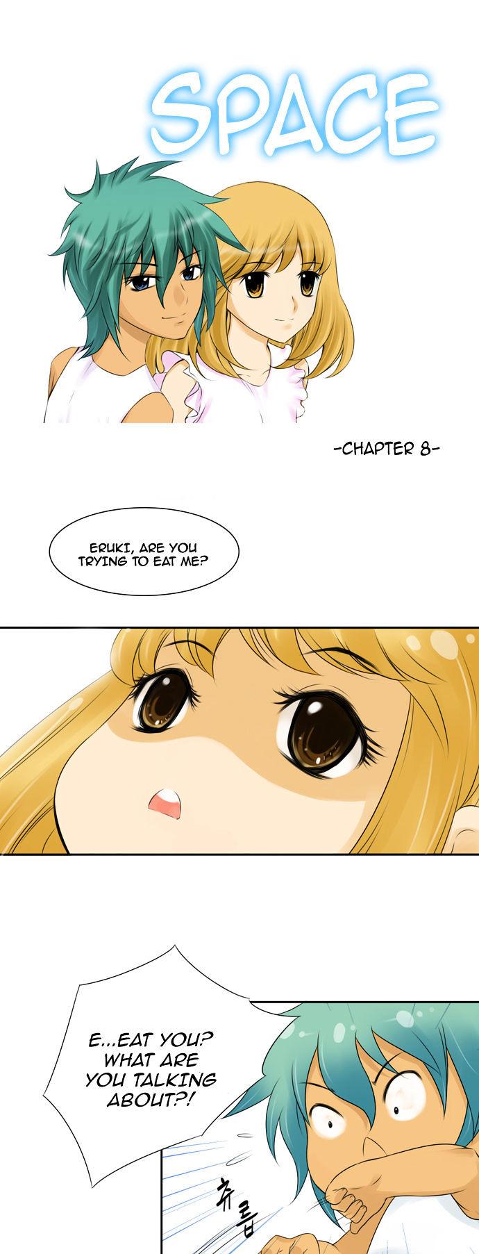 Space (BAEK Jong In) Chapter 22 page 1 - Chapter 22