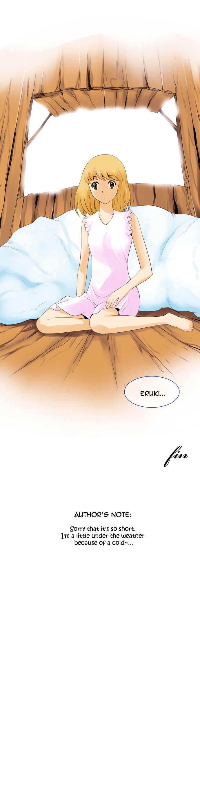 Space (BAEK Jong In) Chapter 22 page 7 - Chapter 22
