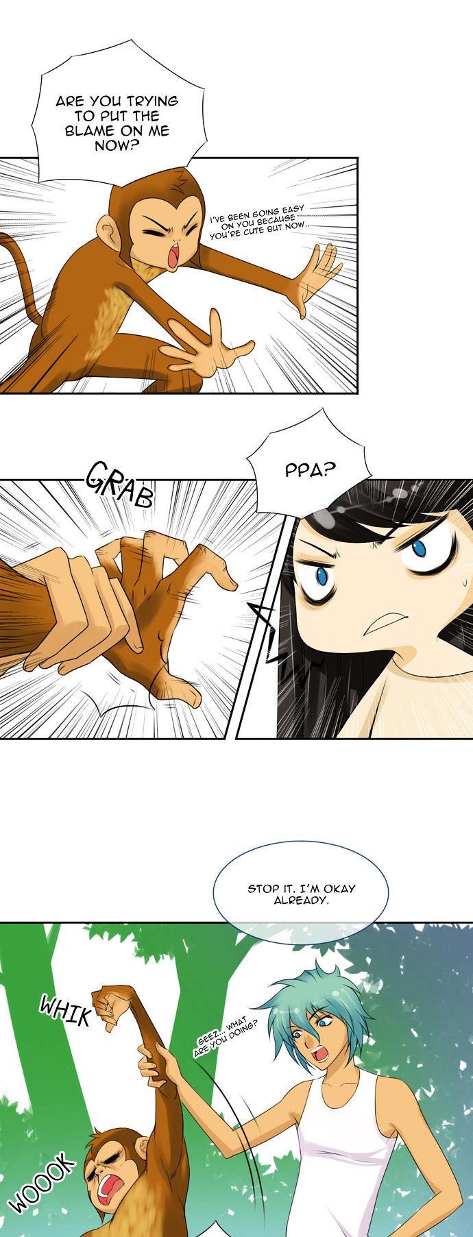 Space (BAEK Jong In) Chapter 23 page 13 - Chapter 23
