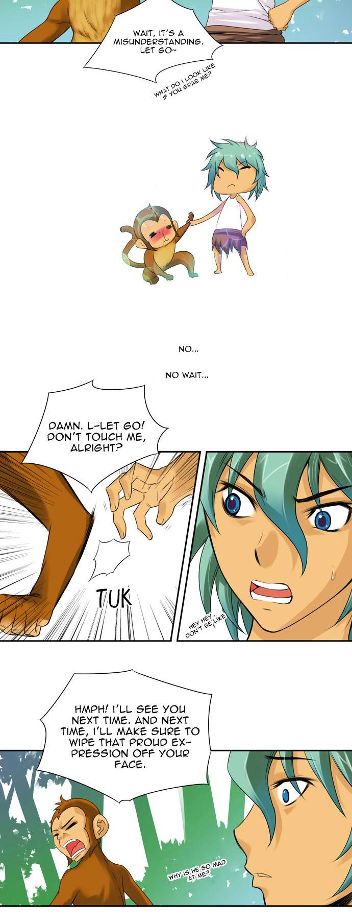 Space (BAEK Jong In) Chapter 23 page 14 - Chapter 23