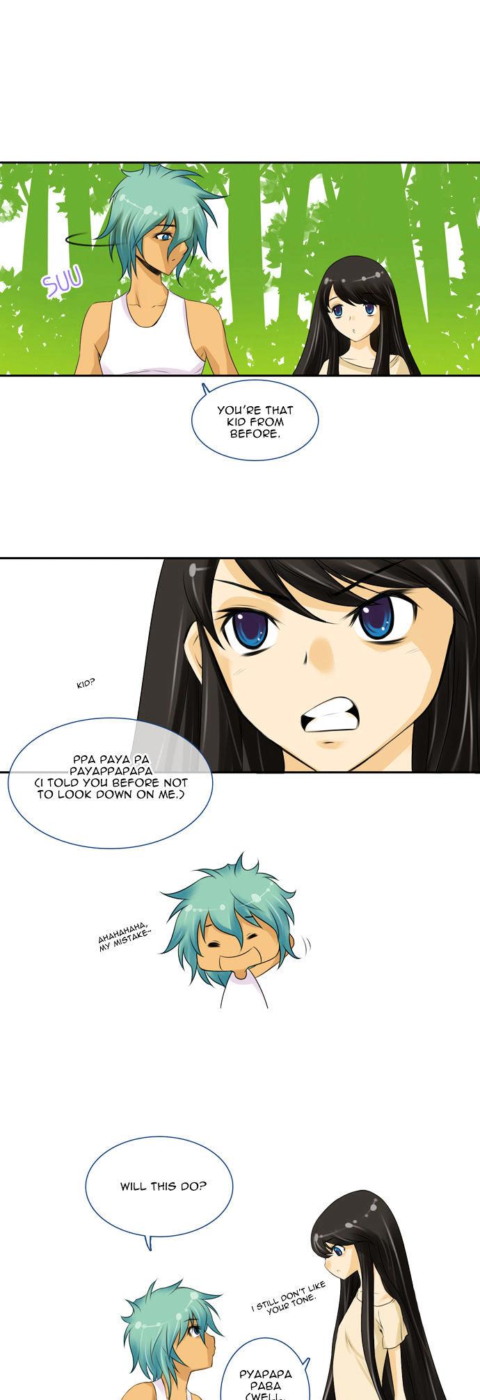 Space (BAEK Jong In) Chapter 23 page 15 - Chapter 23