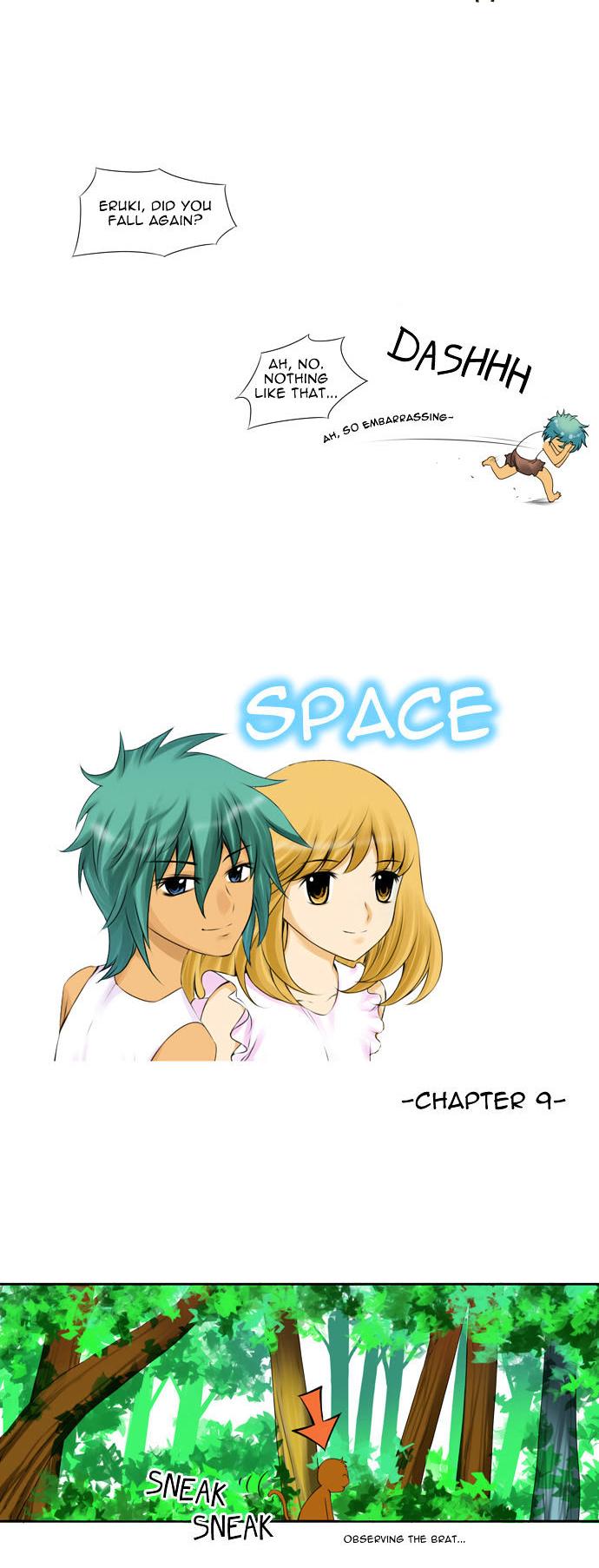 Space (BAEK Jong In) Chapter 23 page 2 - Chapter 23