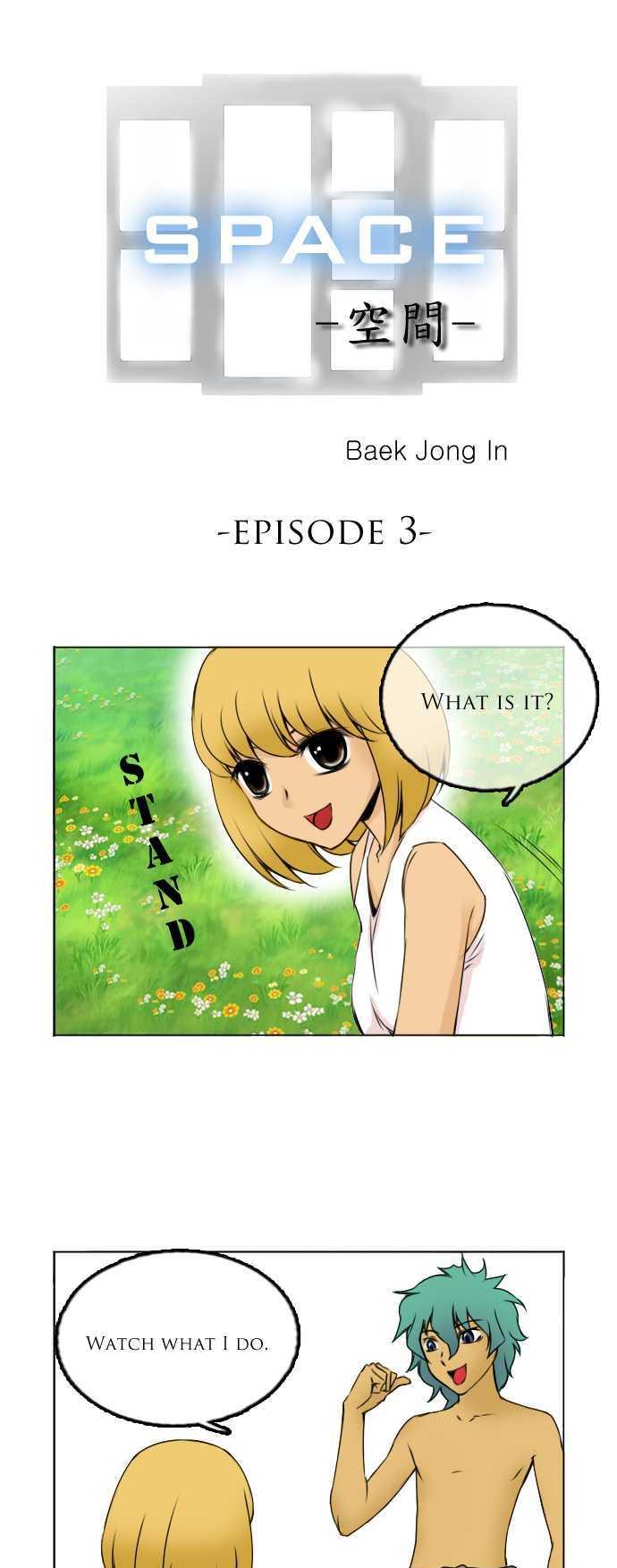 Space (BAEK Jong In) Chapter 3 page 1 - Chapter 3