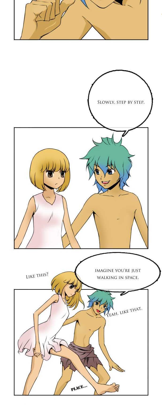 Space (BAEK Jong In) Chapter 3 page 10 - Chapter 3