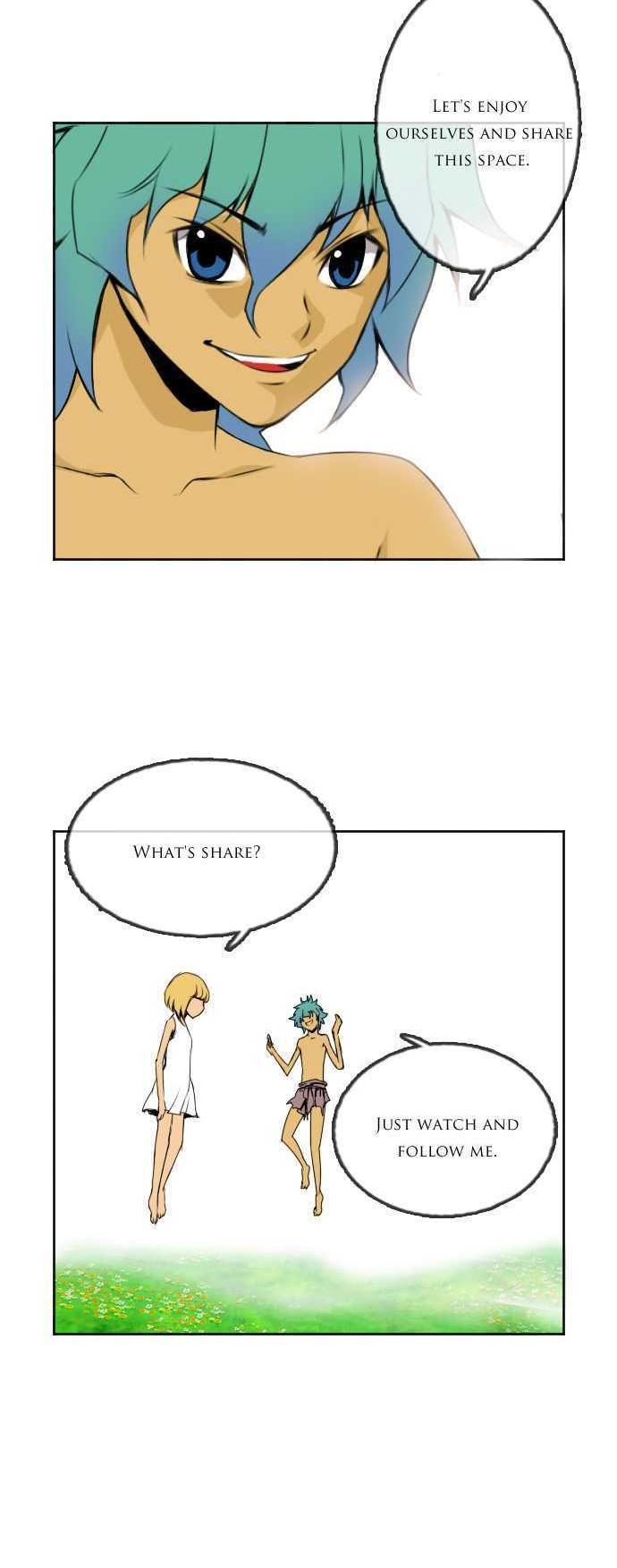 Space (BAEK Jong In) Chapter 3 page 12 - Chapter 3