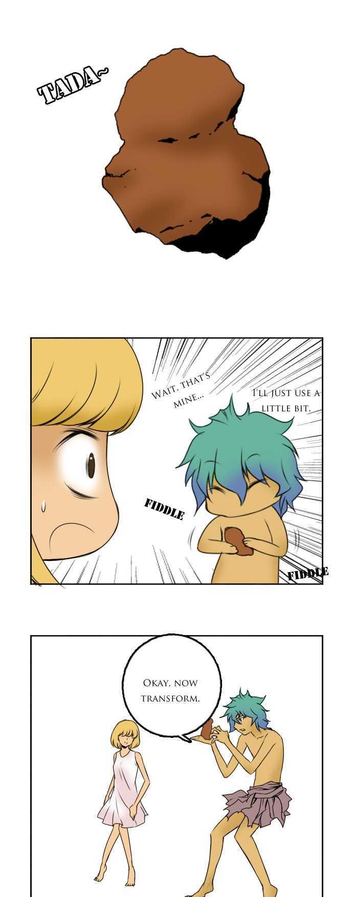 Space (BAEK Jong In) Chapter 3 page 13 - Chapter 3