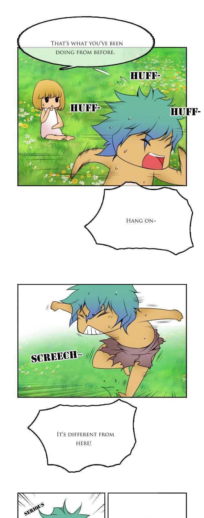 Space (BAEK Jong In) Chapter 3 page 3 - Chapter 3