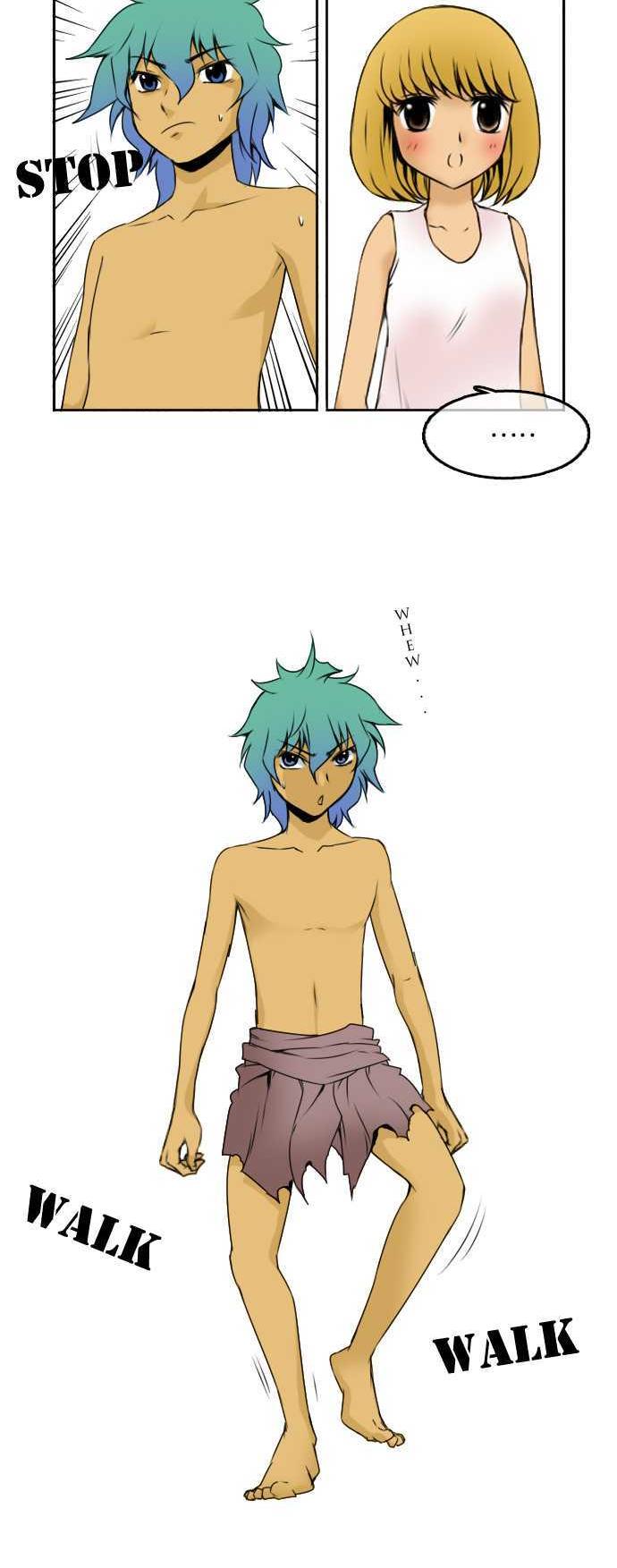 Space (BAEK Jong In) Chapter 3 page 4 - Chapter 3