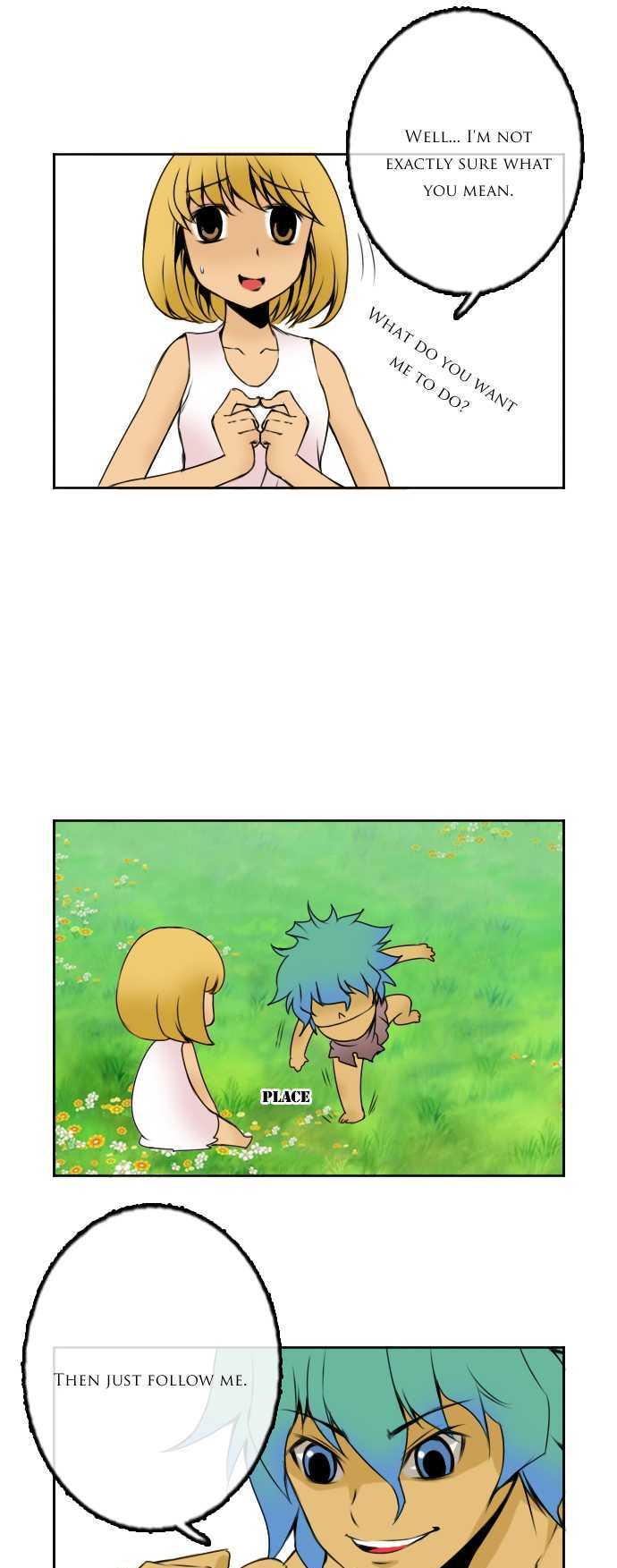 Space (BAEK Jong In) Chapter 3 page 9 - Chapter 3
