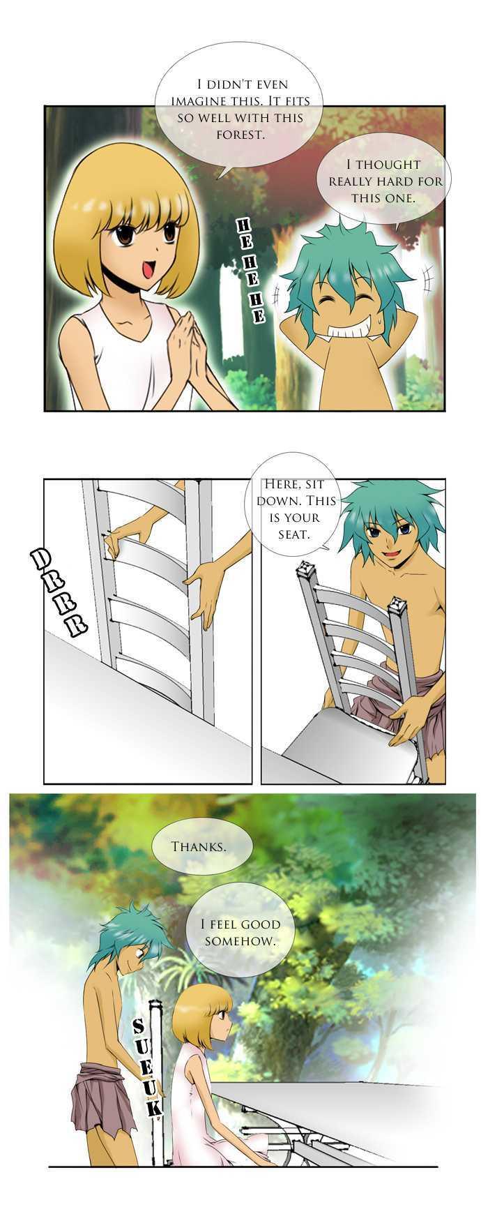 Space (BAEK Jong In) Chapter 4 page 11 - Chapter 4