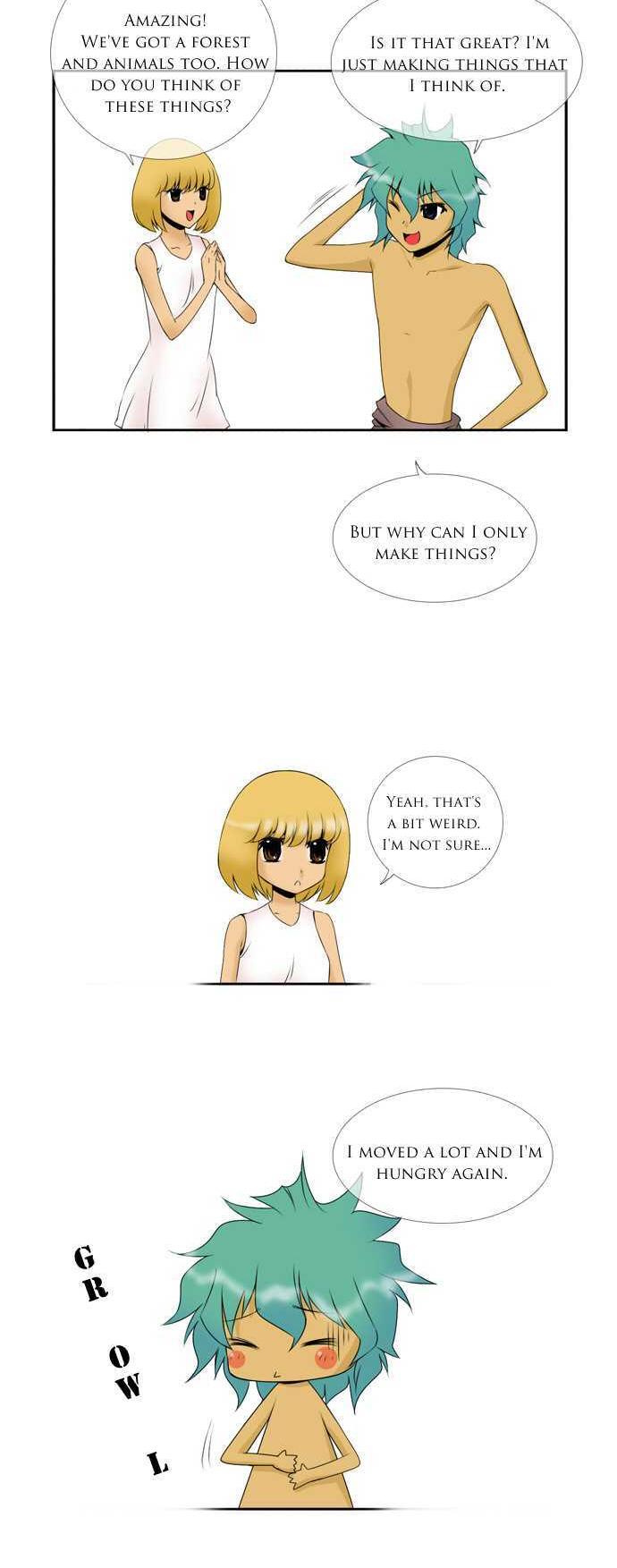 Space (BAEK Jong In) Chapter 4 page 8 - Chapter 4