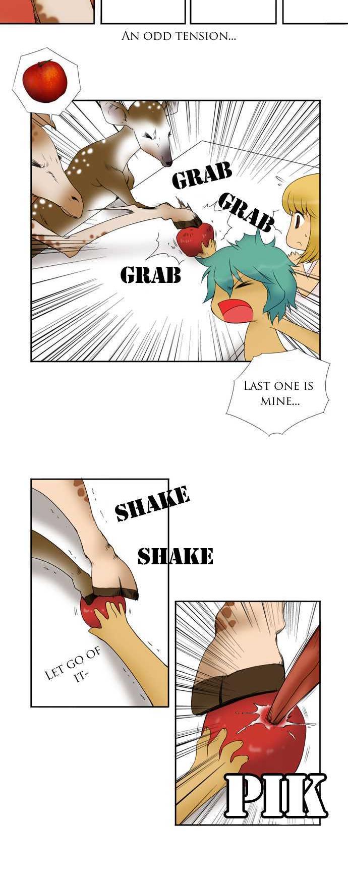 Space (BAEK Jong In) Chapter 5 page 2 - Chapter 5