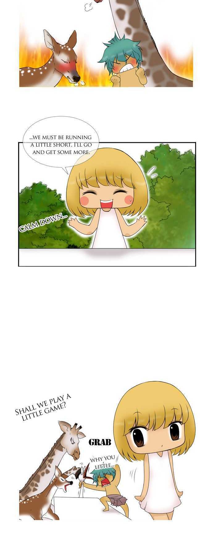 Space (BAEK Jong In) Chapter 5 page 4 - Chapter 5