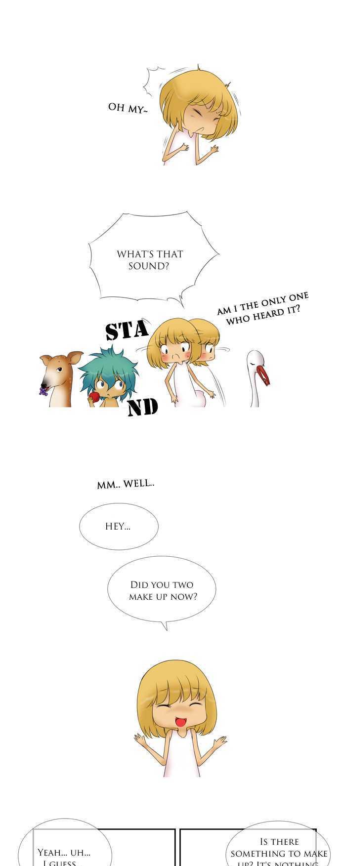 Space (BAEK Jong In) Chapter 8 page 3 - Chapter 8