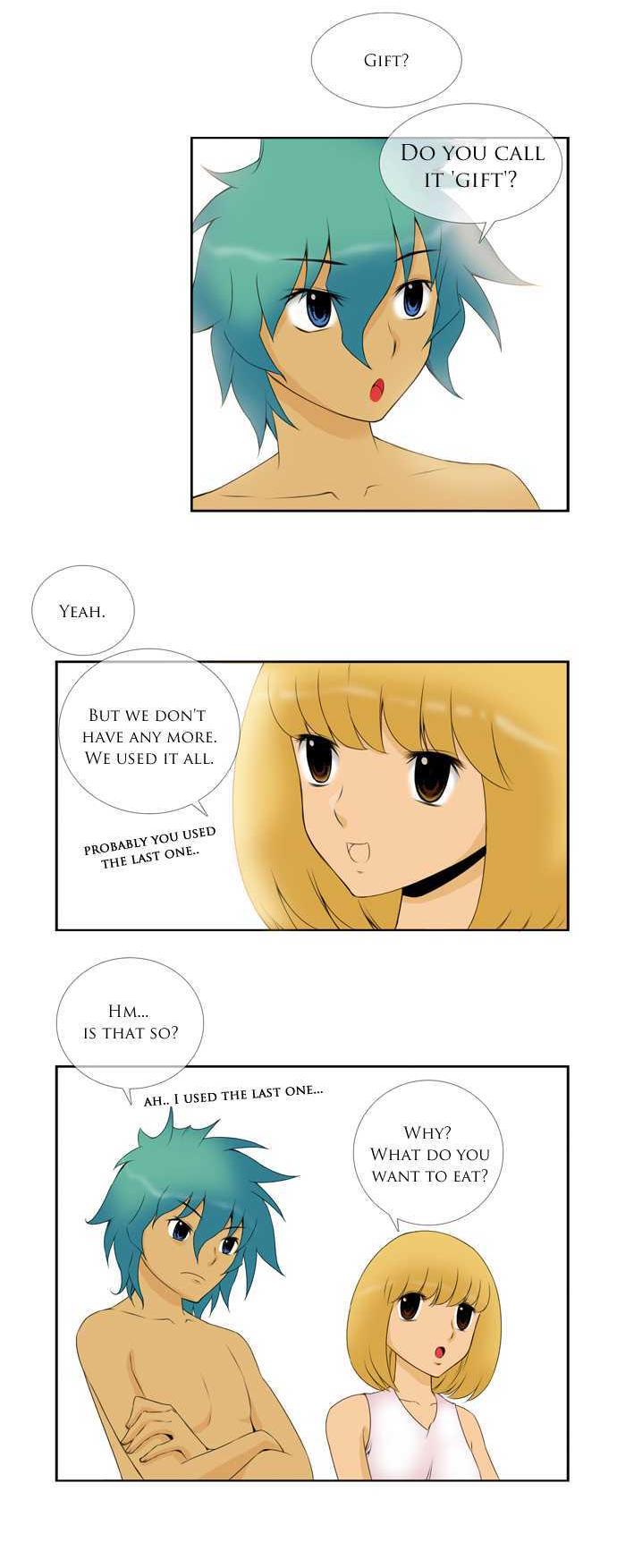 Space (BAEK Jong In) Chapter 8 page 6 - Chapter 8